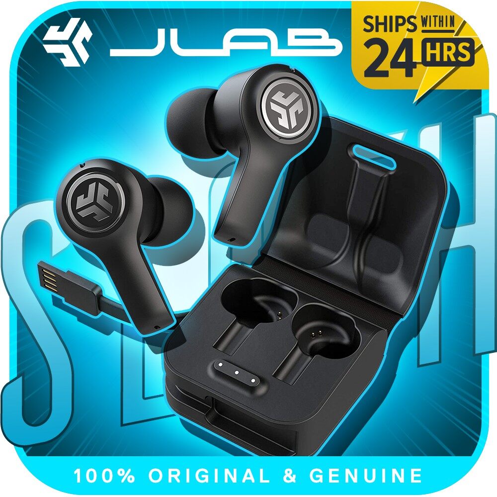 JLab JBuds Earbuds Air Executive True Wireless