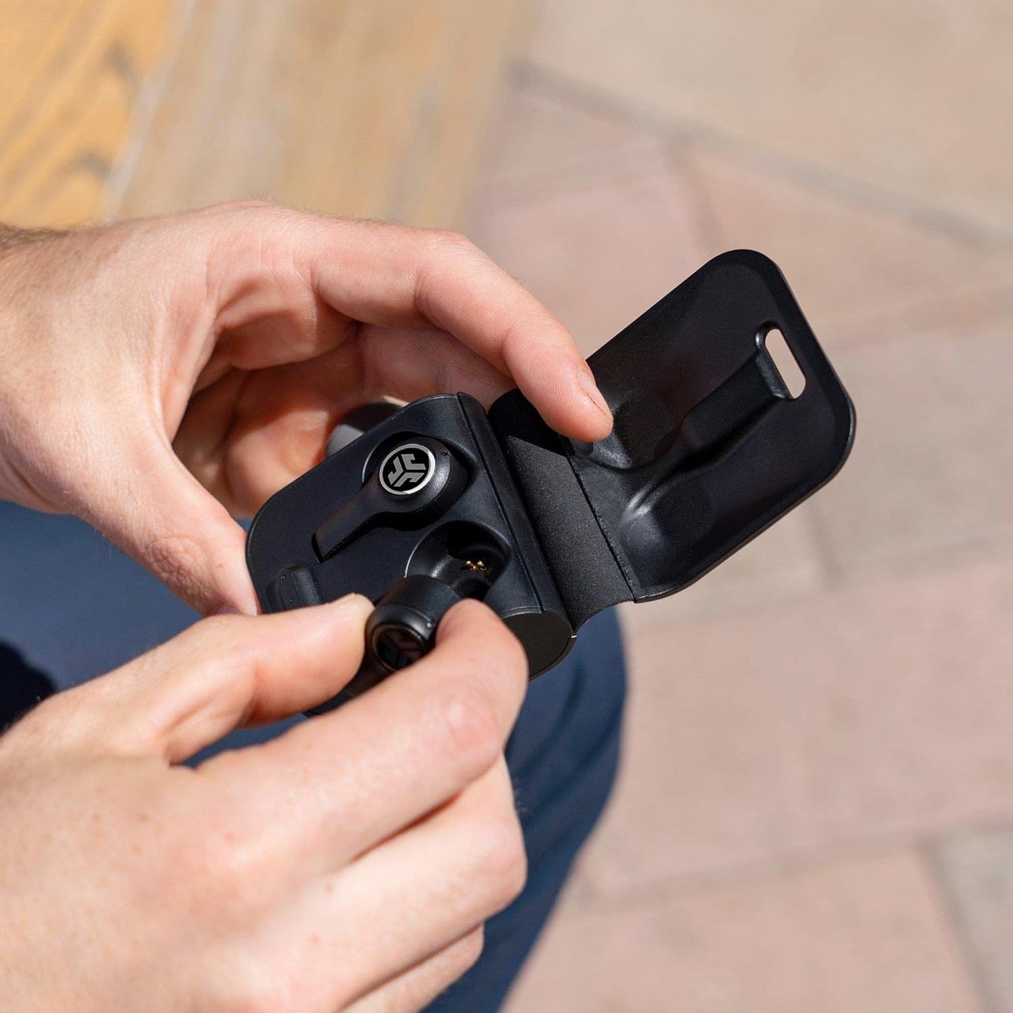 JLab JBuds Earbuds Air Executive True Wireless