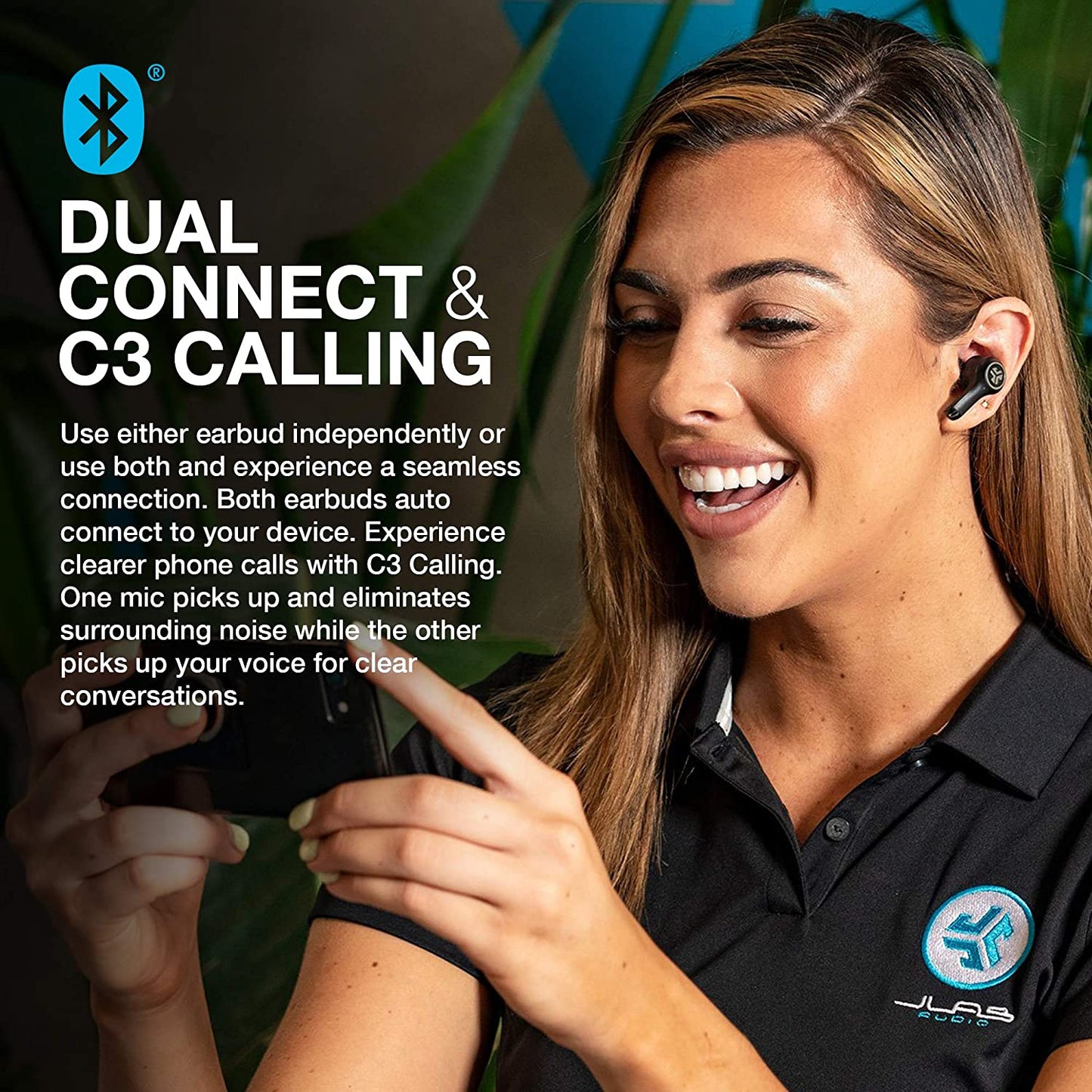 JLab JBuds Earbuds Air Executive True Wireless